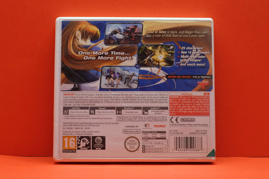 Dead Or Alive Dimensions - Nintendo 3DS - Pre-Owned