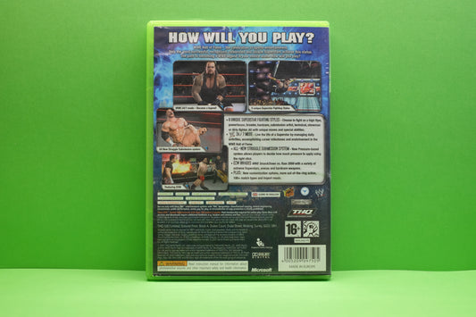 Smackdown VS Raw 2008 - Xbox 360