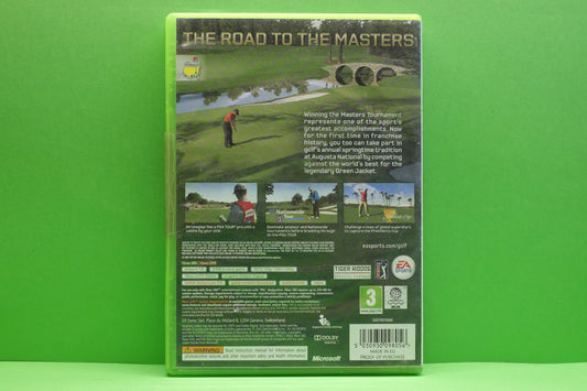 EA Sports Masters Tiger Woods PGA Tour 12 - Xbox 360 - Pre-Owned