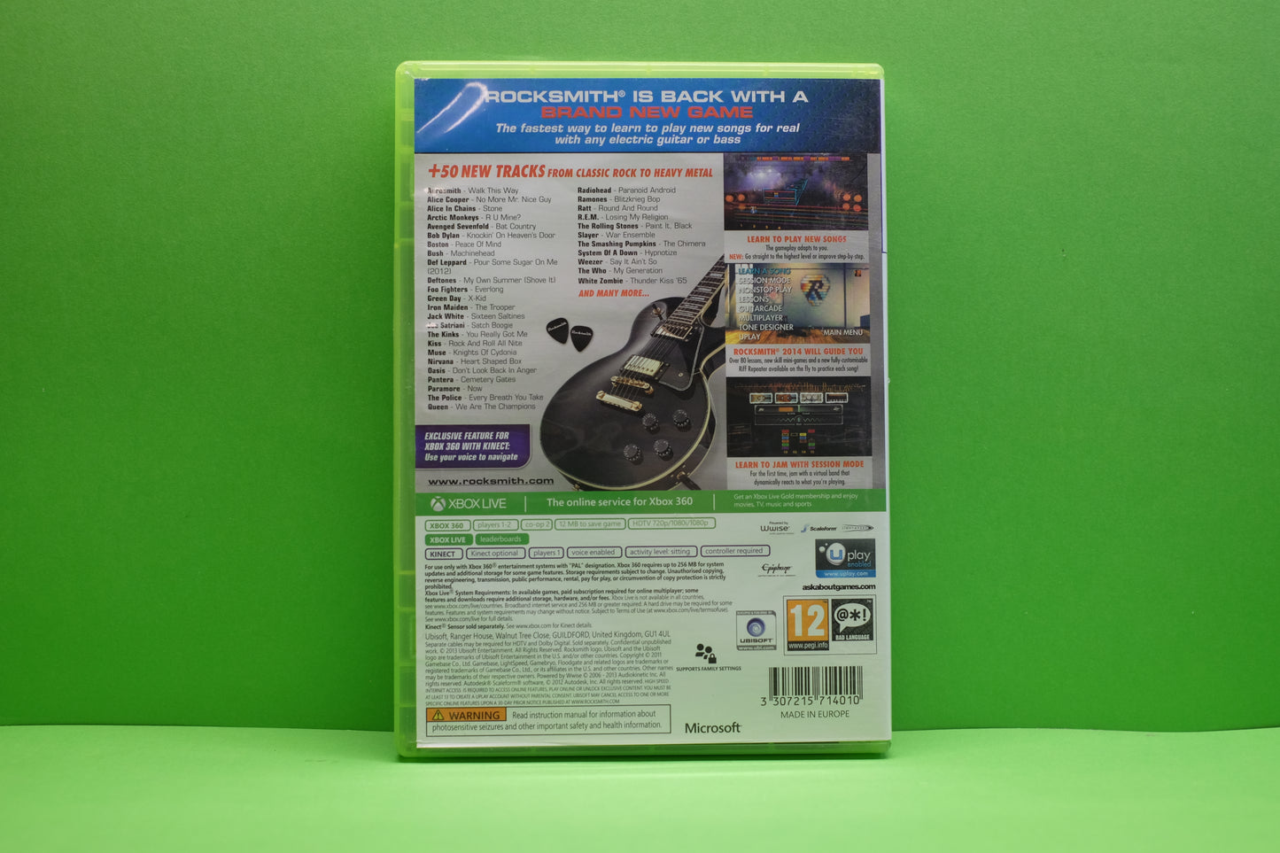 Rocksmith (2014 Edition) - Xbox 360