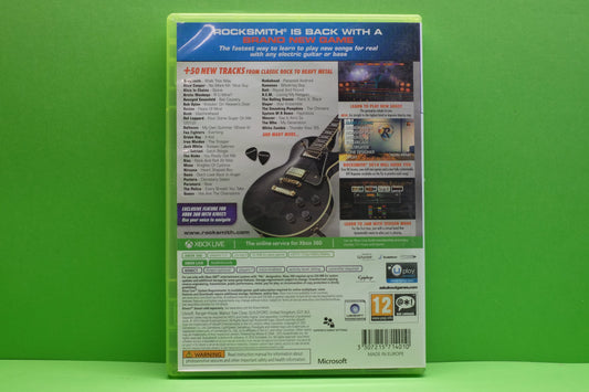 Rocksmith - Xbox 360 - Pre-Owned