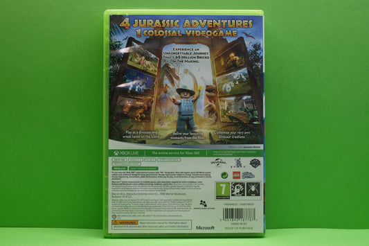 Lego Jurassic World - Xbox 360 - Pre-Owned