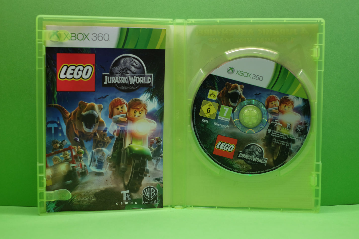 Lego Jurassic World - Xbox 360 - Pre-Owned
