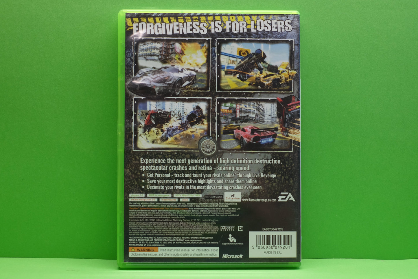 Burnout Revenge - Xbox 360 - Pre-Owned