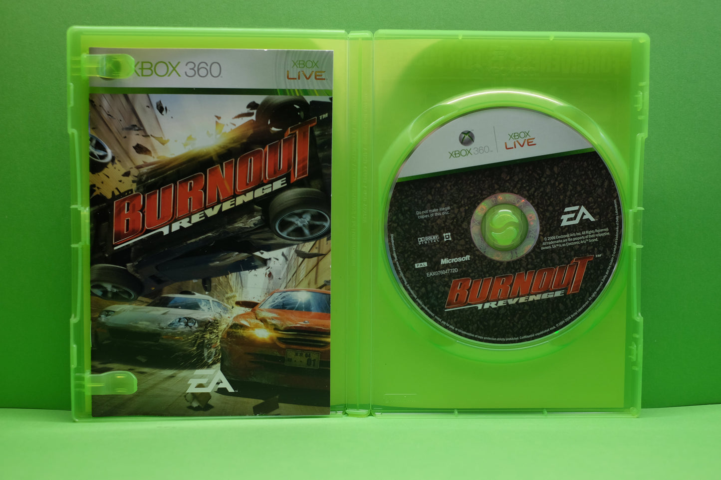 Burnout Revenge - Xbox 360 - Pre-Owned