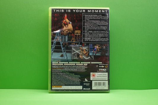 Smackdown VS Raw 2011 - Xbox 360 - Pre-Owned