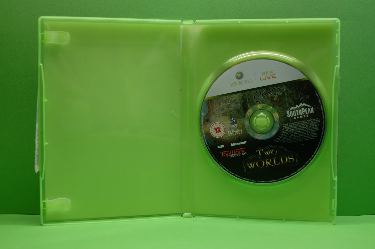 Two Worlds *No Manual* - Xbox 360