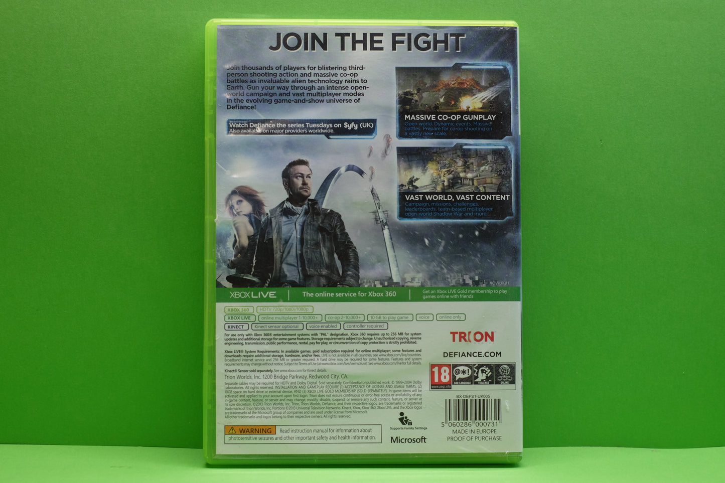 Defiance - Xbox 360 - Pre-Owned