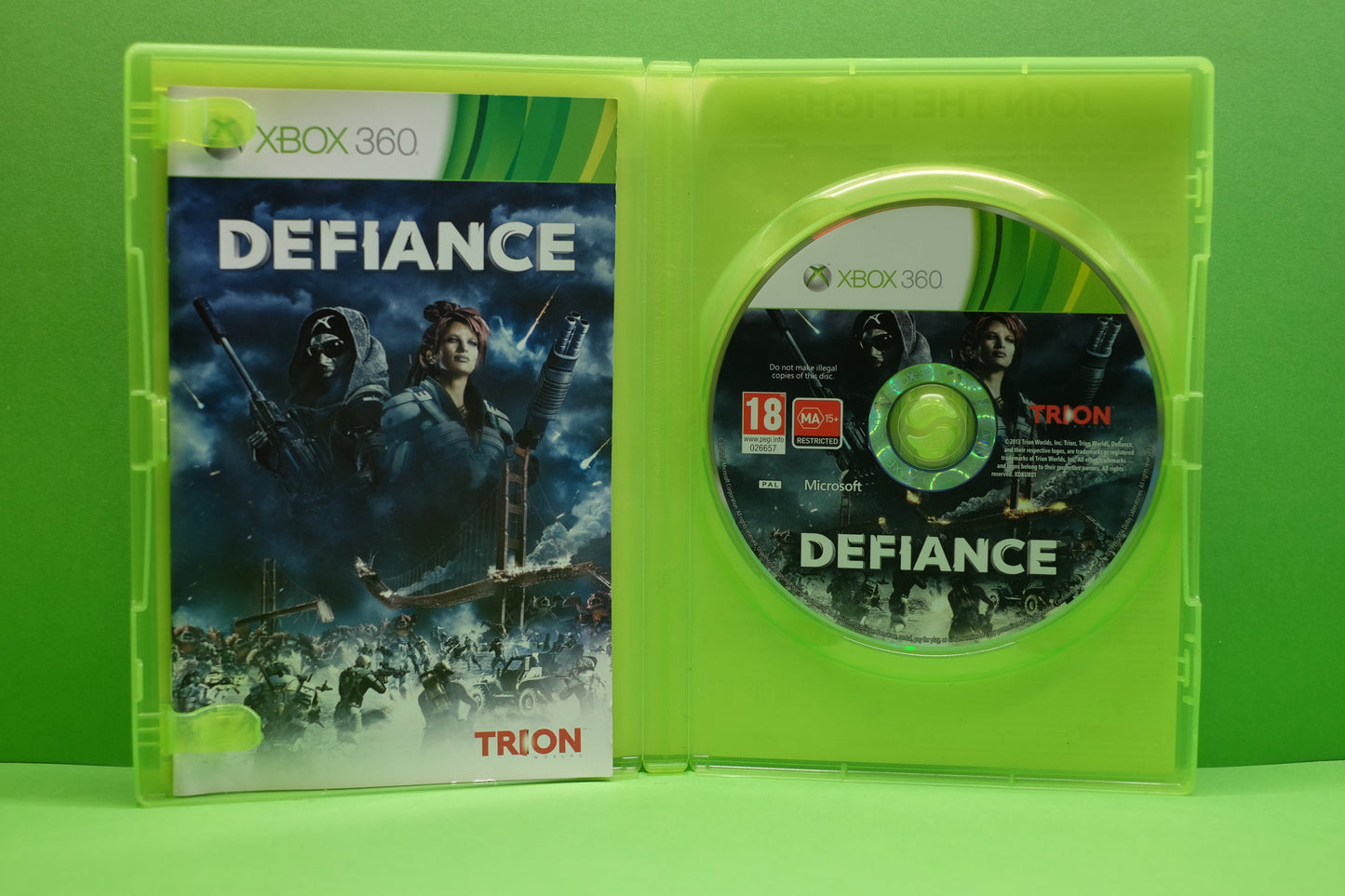 Defiance - Xbox 360 - Pre-Owned