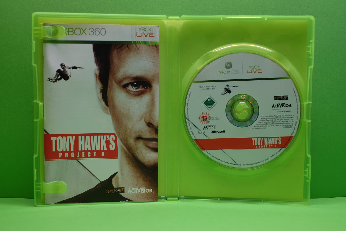 Tony Hawk's Project 8 - Xbox 360 - Pre-Owned