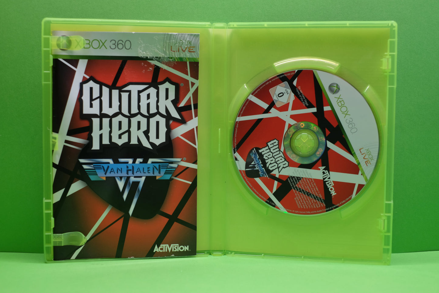 Guitar Hero Van Halen - Xbox 360 - Pre-Owned