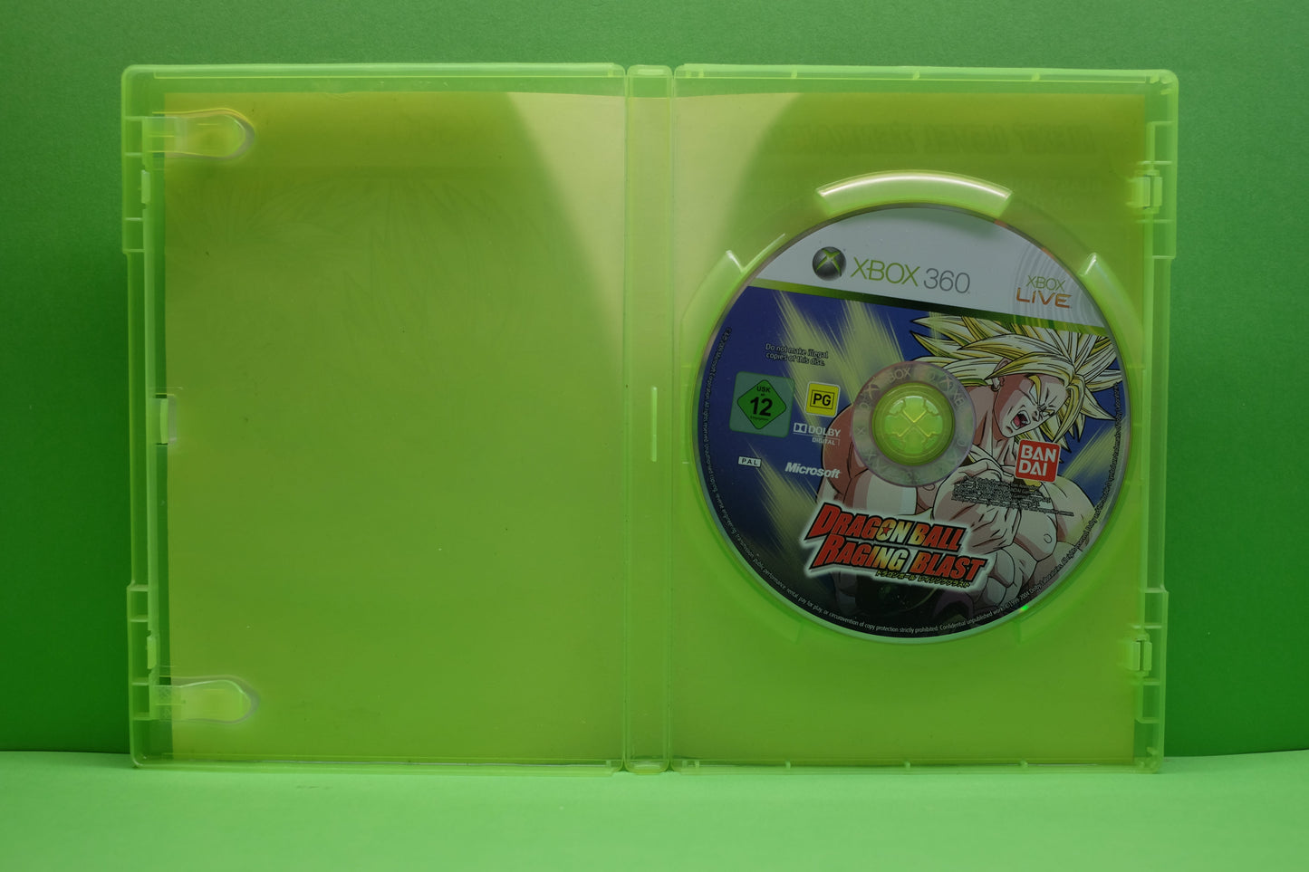 Dragon Ball Raging Blast *No Manual* - Xbox 360 - Pre-Owned