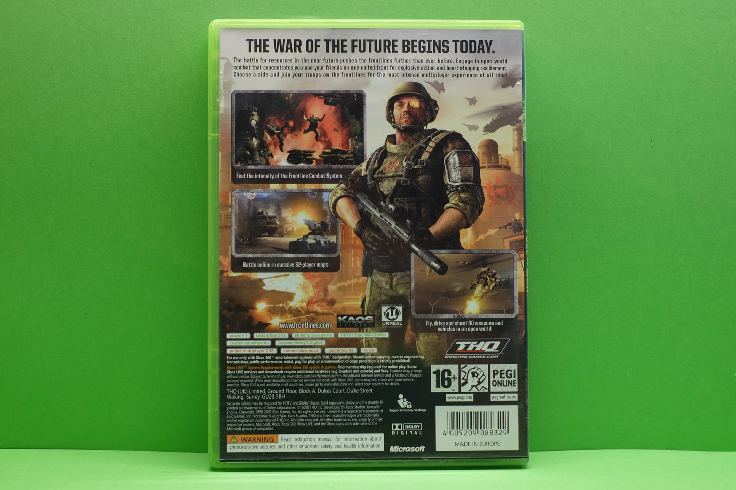 Frontlines Fuel of War - Xbox 360 - Pre-Owned