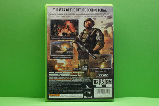 Frontlines Fuel of War - Xbox 360 - Pre-Owned