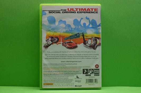 Burnout Paradise - Xbox 360 - Pre-Owned