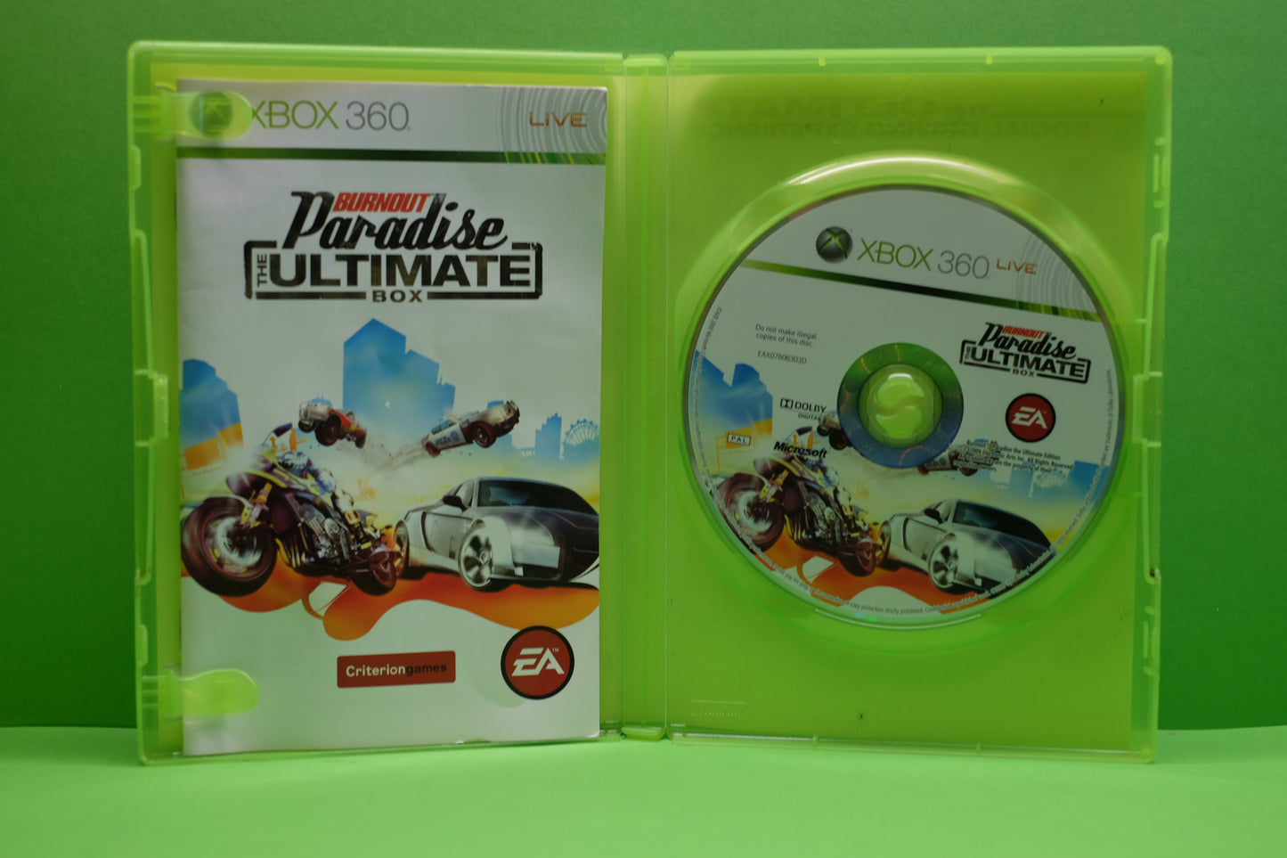 Burnout Paradise The Ultimate Box - Xbox 360