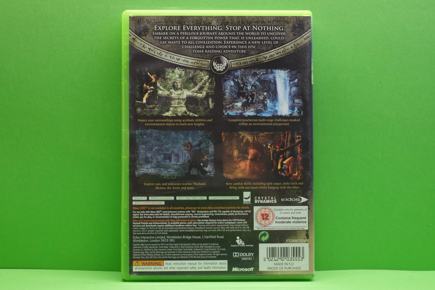 Tomb Raider Underworld - Xbox 360 - Pre-Owned