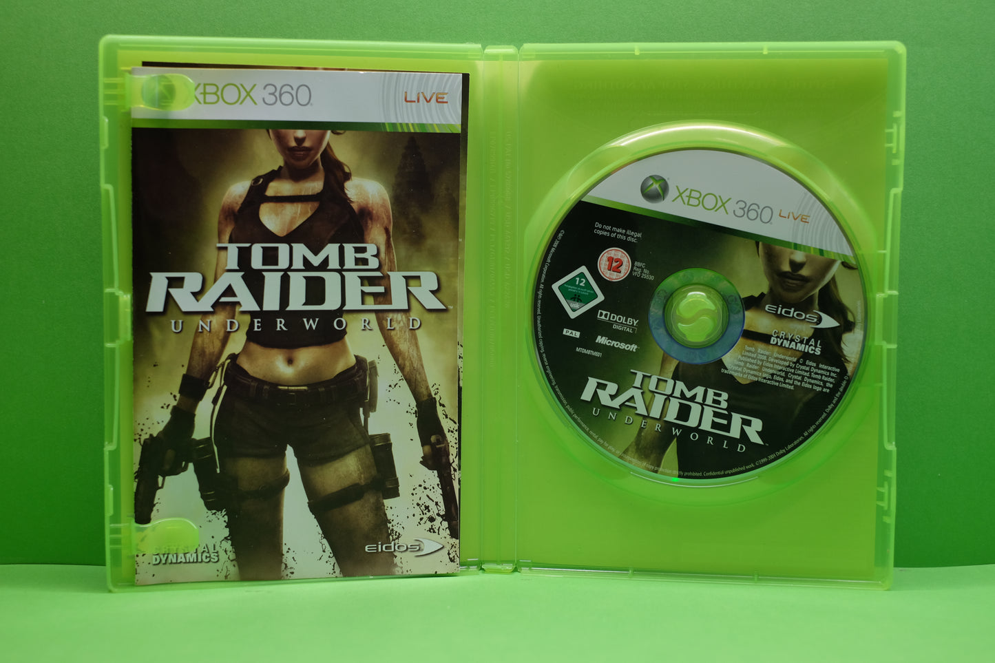 Tomb Raider Underworld - Xbox 360