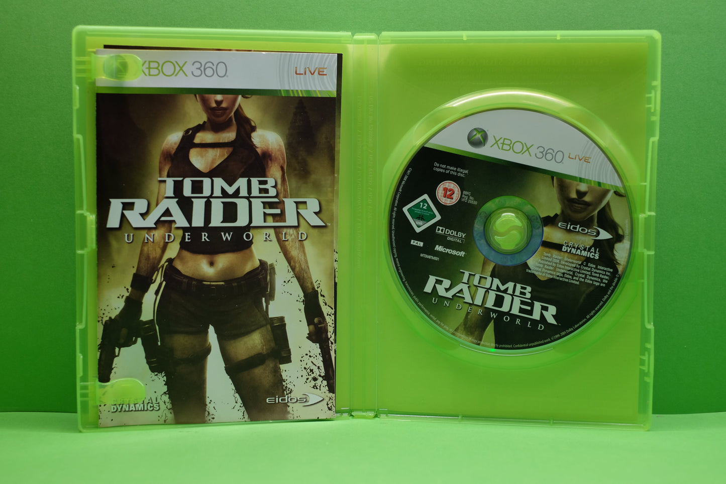Tomb Raider Underworld - Xbox 360 - Pre-Owned