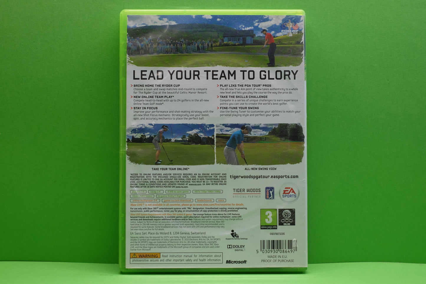 Tiger Woods PGA Tour 11 - Xbox 360 - Pre-Owned