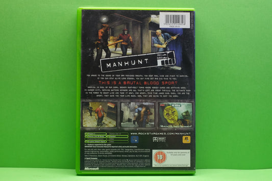 Manhunt - Xbox Original - Pre-Owned