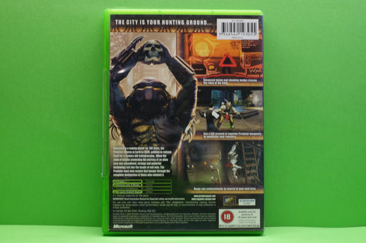 Predator Concrete Jungle - Xbox Original - Pre-Owned