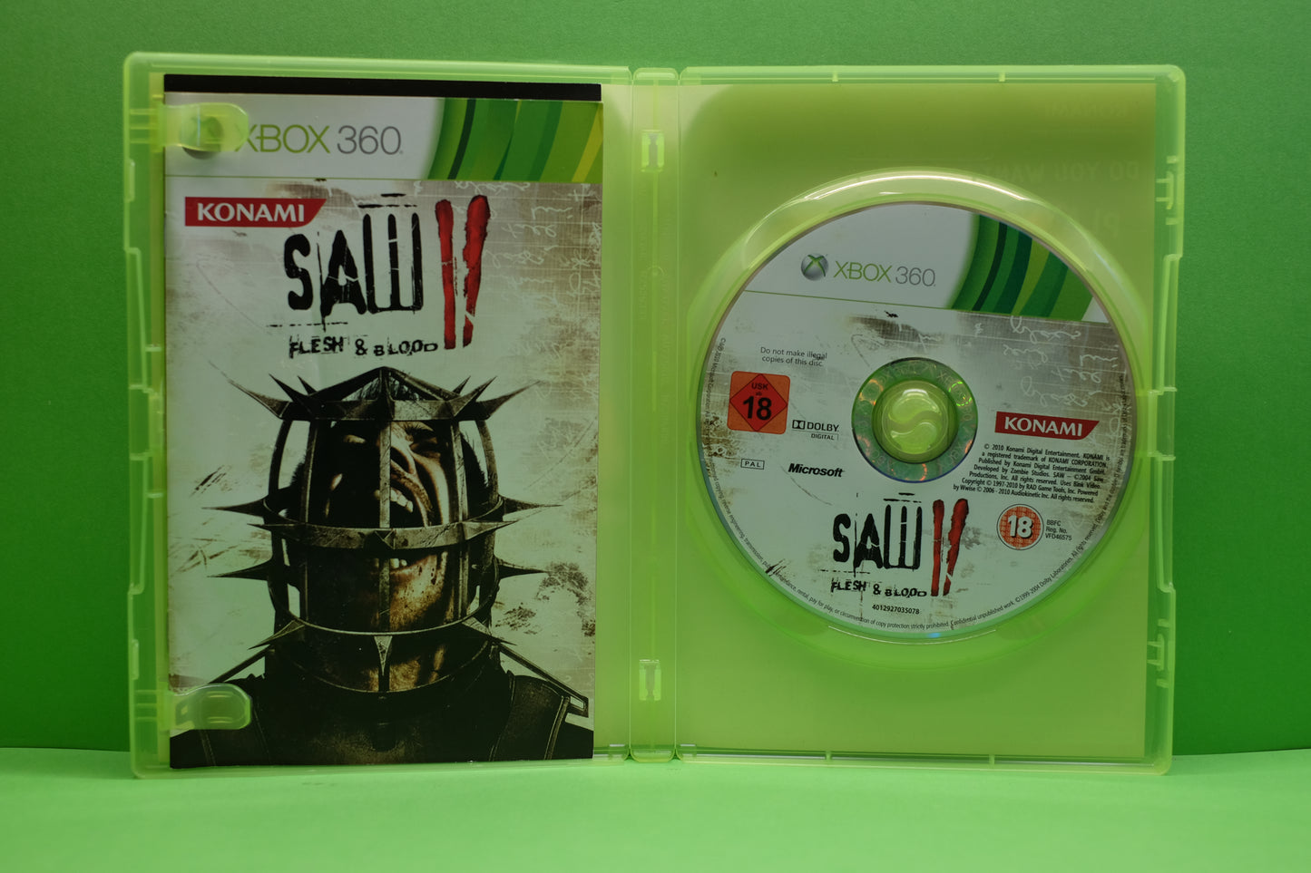 Saw II (2) Flesh & Blood - Xbox 360