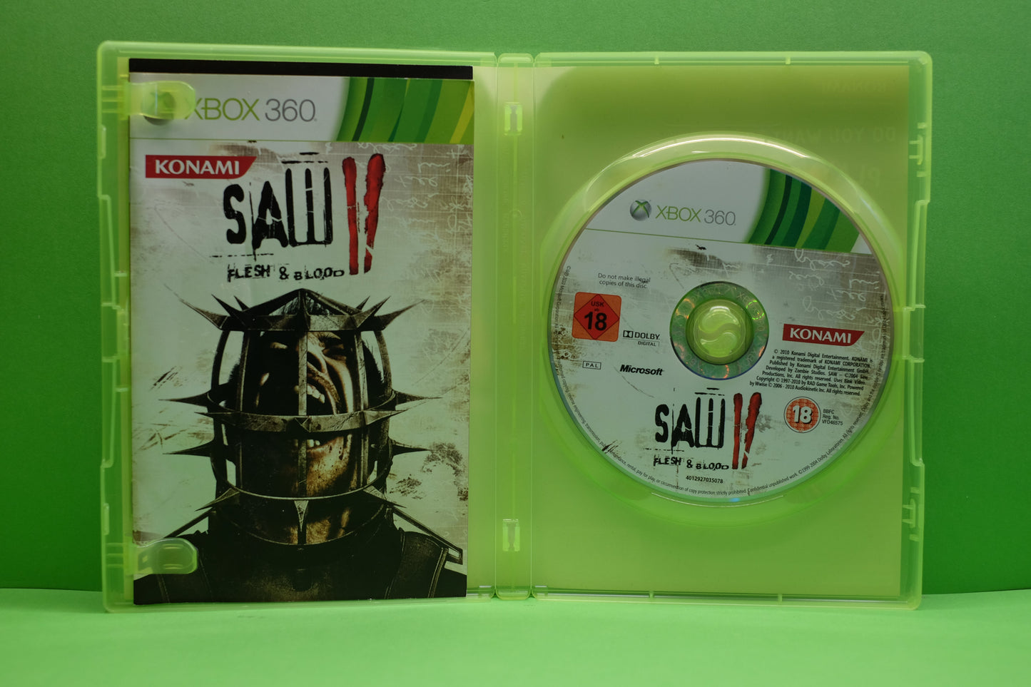 Saw II (2) Flesh & Blood - Xbox 360 - Pre-Owned