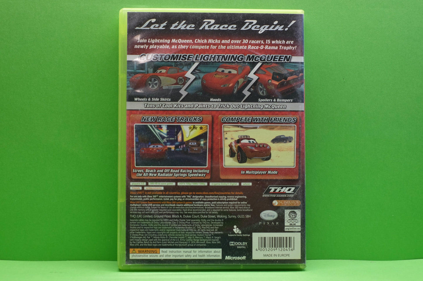 Cars Race O Rama - Xbox 360 - Pre-Owned