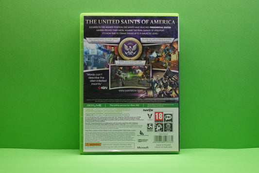 Saints Row IV (4) (Commander In Chief Edition) - Xbox 360 - Pre-Owned
