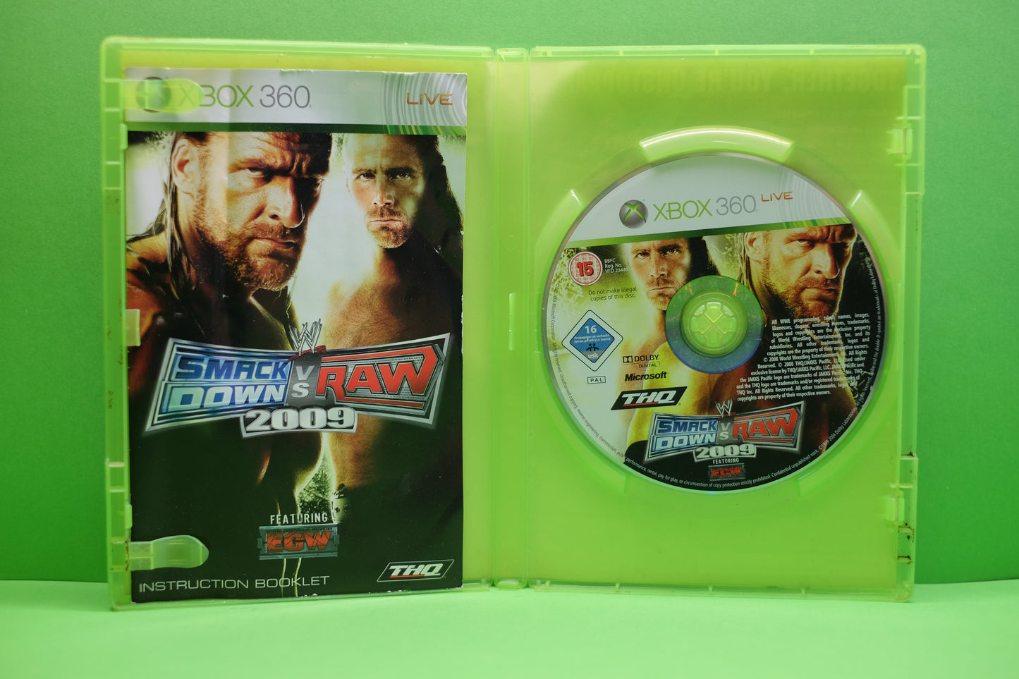Smackdown VS Raw 2009 - Xbox 360