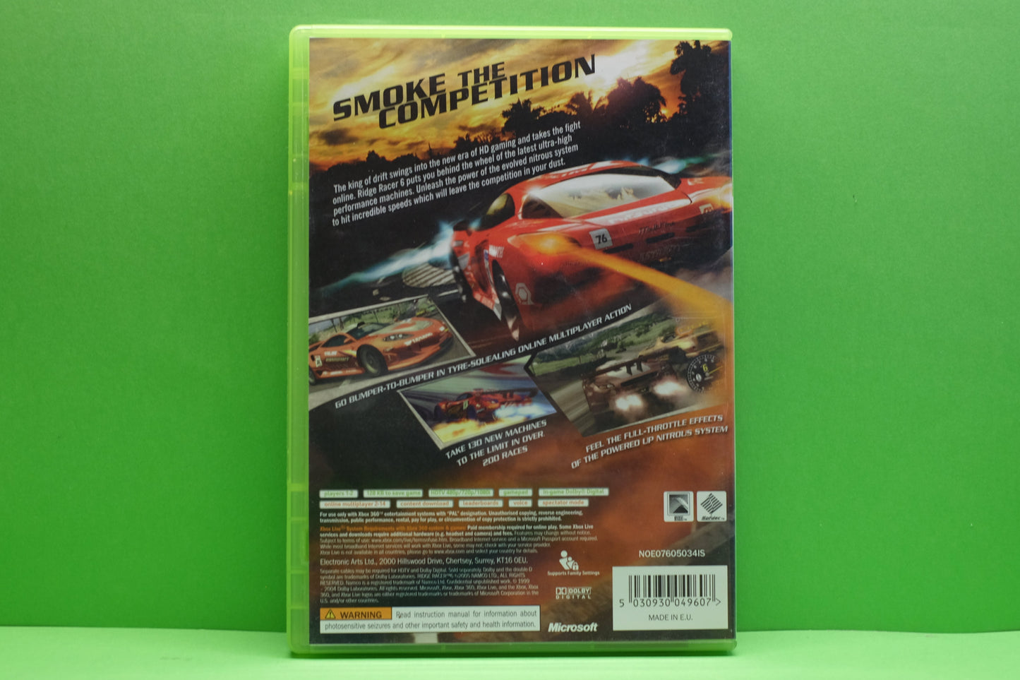 Ridge Racer 6 - Xbox 360 - Pre-Owned