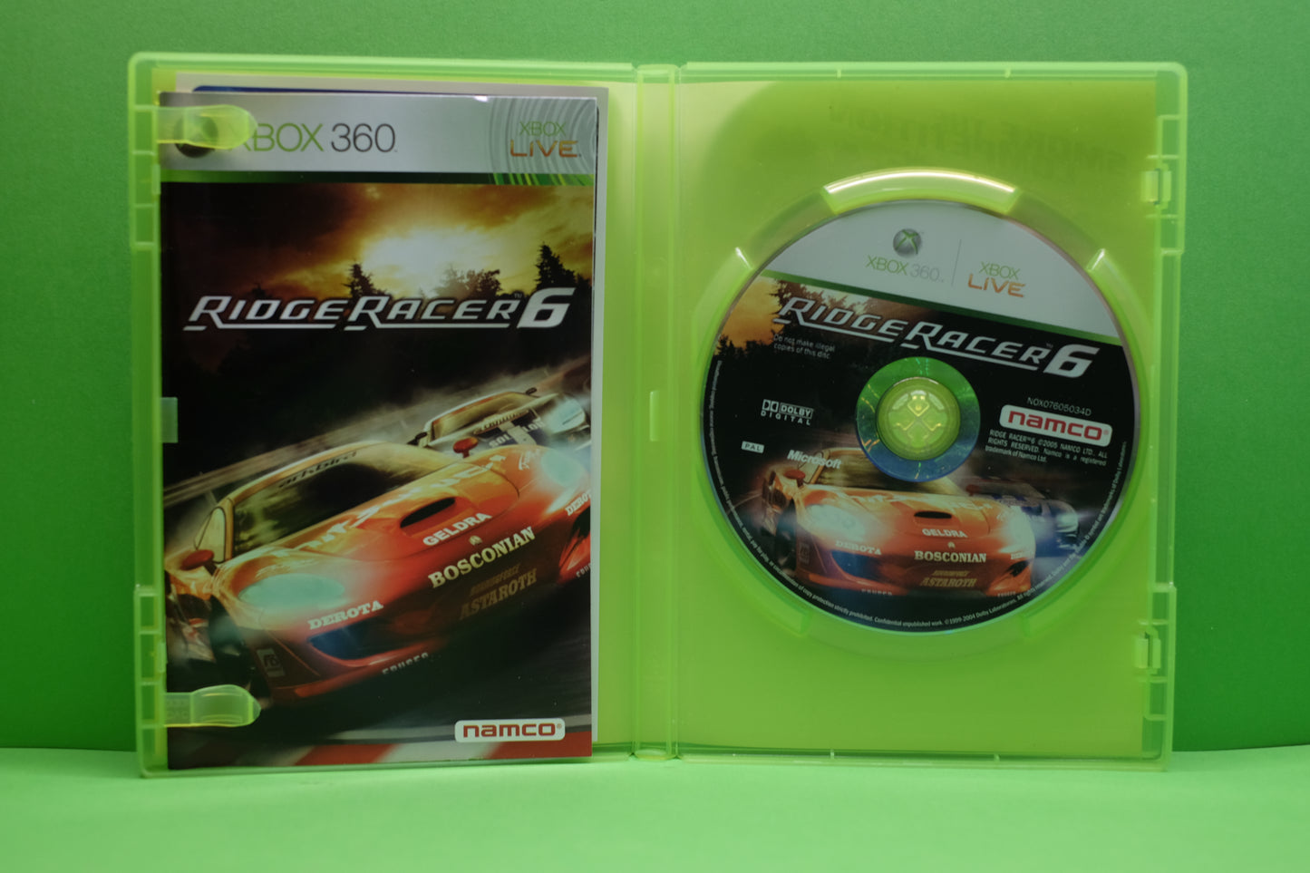 Ridge Racer 6 - Xbox 360