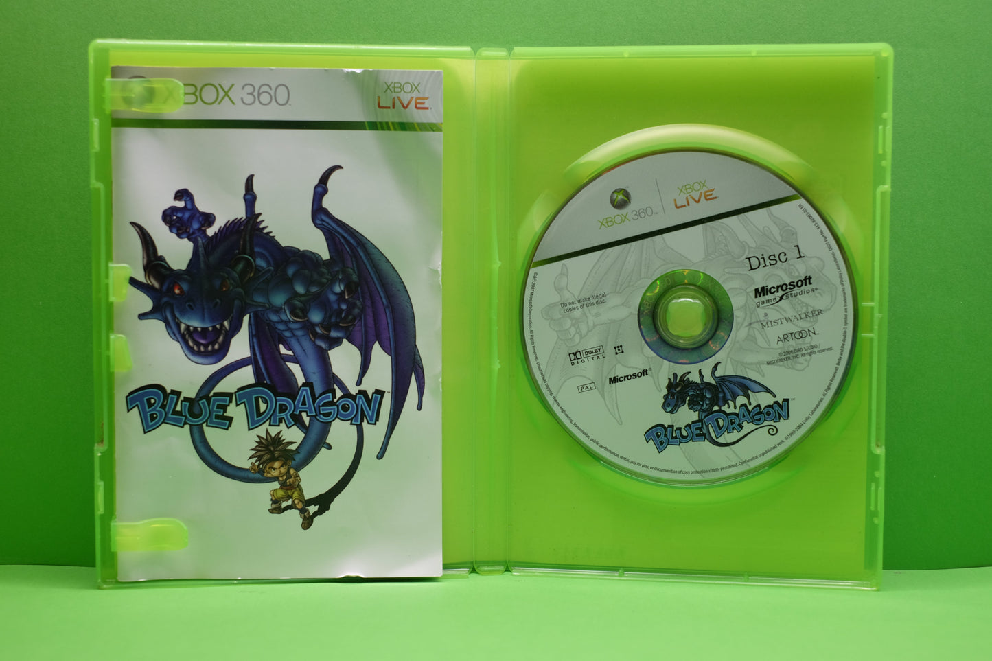 Blue Dragon - Xbox 360 - Pre-Owned
