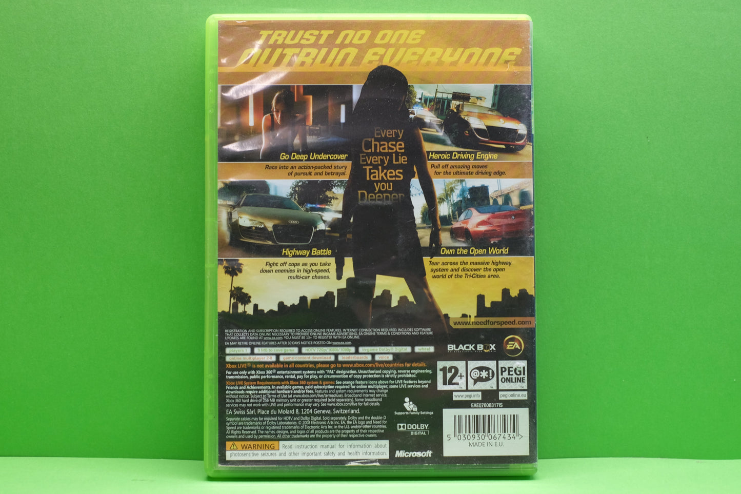 Need For Speed Undercover - Xbox 360 - Pre-Owned
