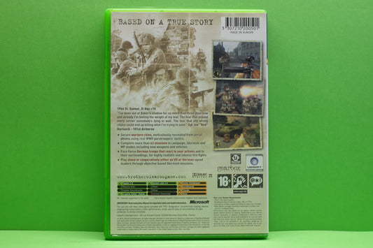 Brothers In Arms Earned In Blood - Xbox Original - Pre-Owned