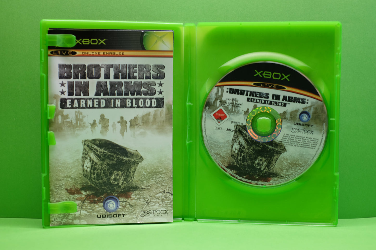 Brothers In Arms Earned In Blood - Xbox Original - Pre-Owned