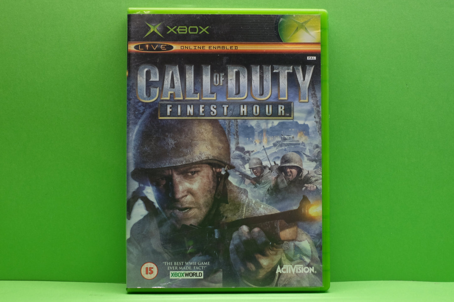 Call Of Duty Finest Hour - Xbox Original - Pre-Owned
