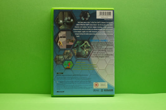 Metal Gear Solid 2 Substance - Xbox Original