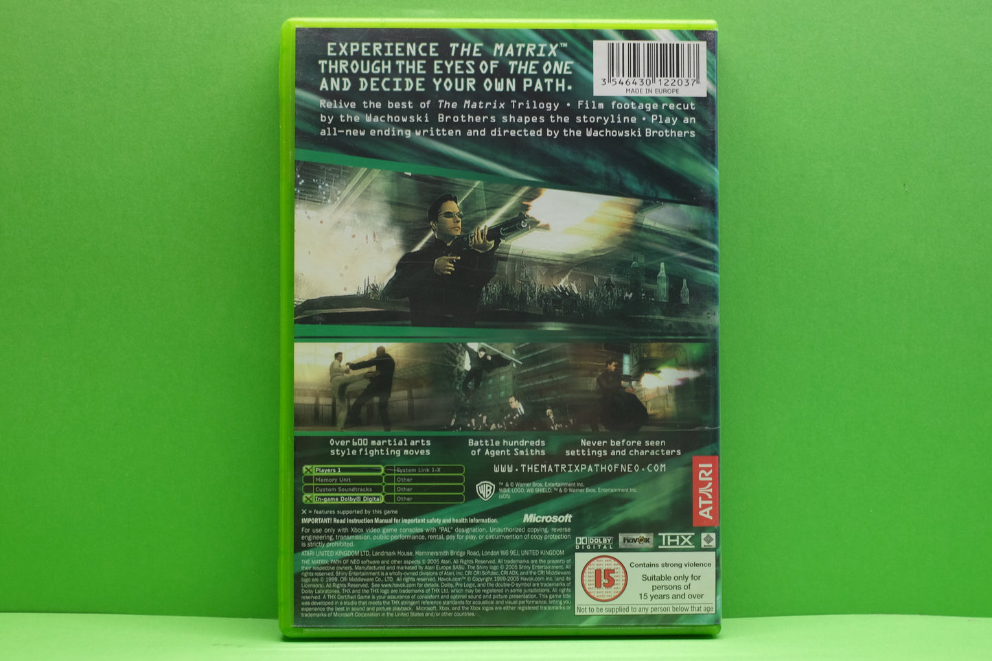 The Matrix Path Of Neo - Xbox Original - Pre-Owned