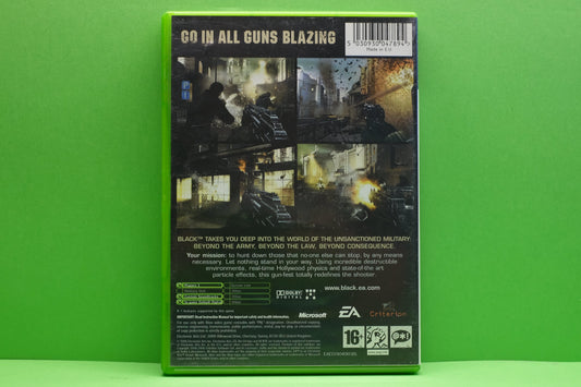 Black - Xbox Original - Pre-Owned