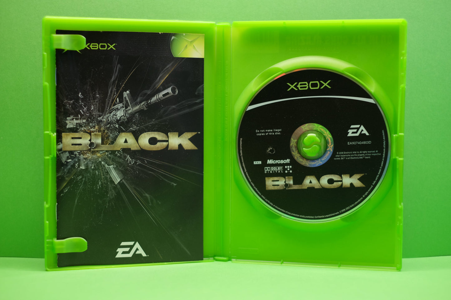 Black - Xbox Original - Pre-Owned