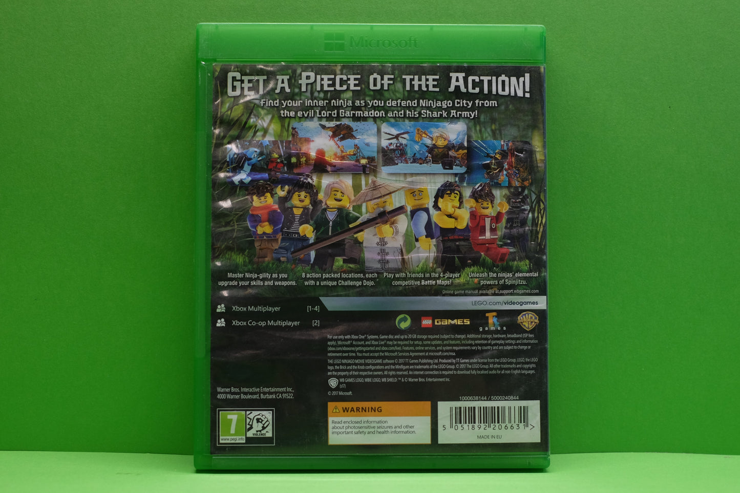 Lego Ninjago Movie Video Game - Xbox One - Pre-Owned