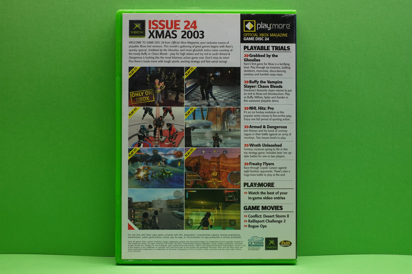 Official Xbox Magazine Demo 24 (UK) - Xbox Original - Pre-Owned
