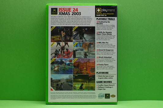 Official Xbox Magazine Demo 24 (UK) - Xbox Original - Pre-Owned