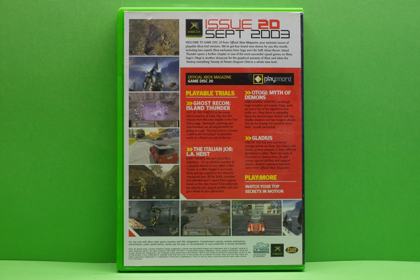 Official Xbox Magazine Demo 20 (UK) - Xbox Original - Pre-Owned