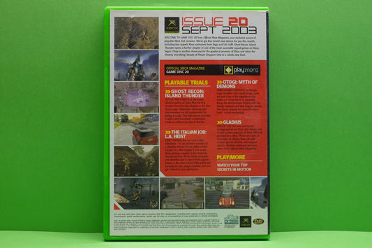 Official Xbox Magazine Demo 20 (UK) - Xbox Original - Pre-Owned