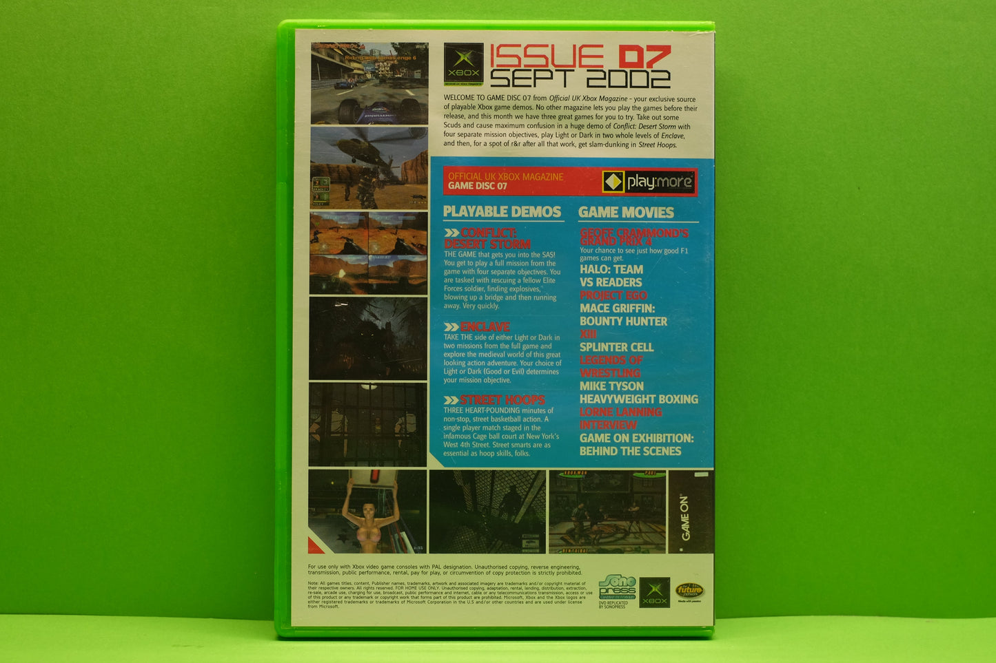Official Xbox Magazine Demo 07 (UK) - Xbox Original - Pre-Owned