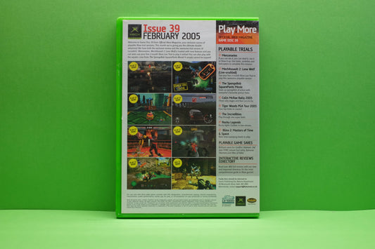 Official Xbox Magazine Demo 39 (UK) - Xbox Original - Pre-Owned