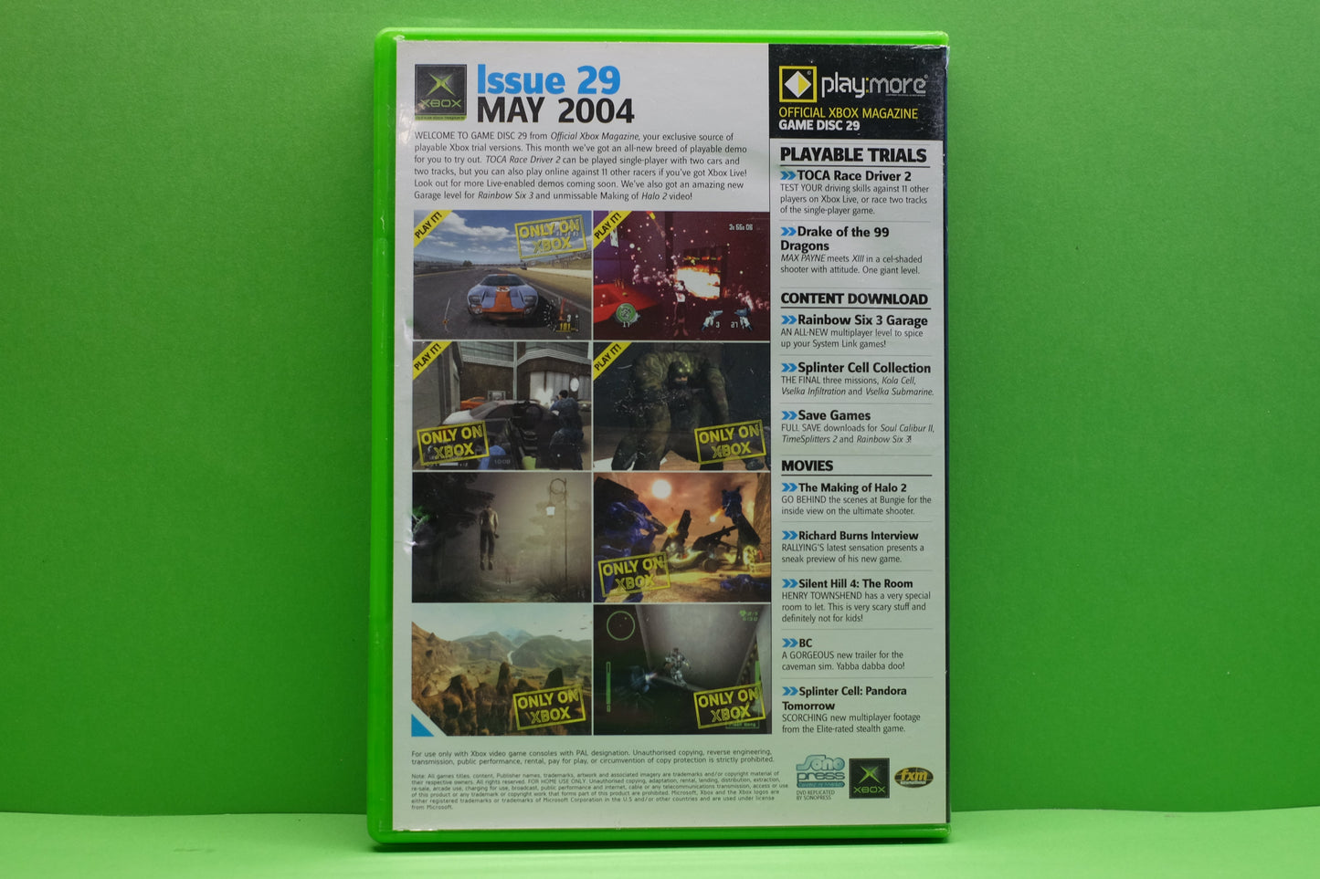 Official Xbox Magazine Demo 29 (UK) - Xbox Original - Pre-Owned